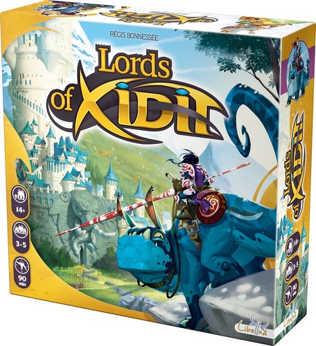 Lords of Xidit - Resenha Lox