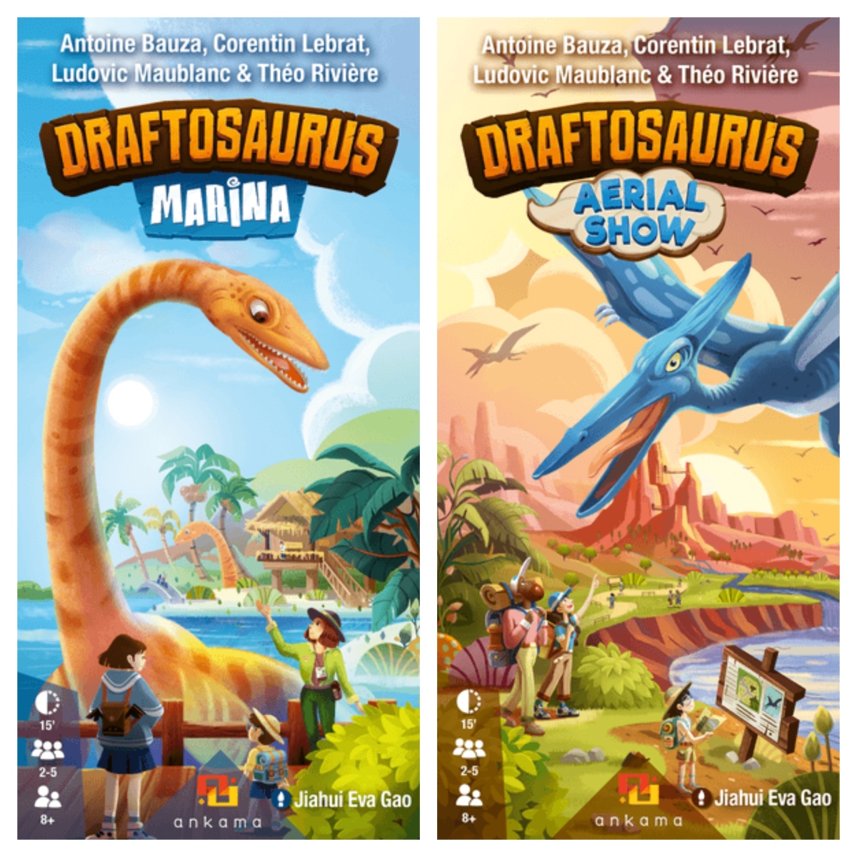 Draftosaurus, Board Game